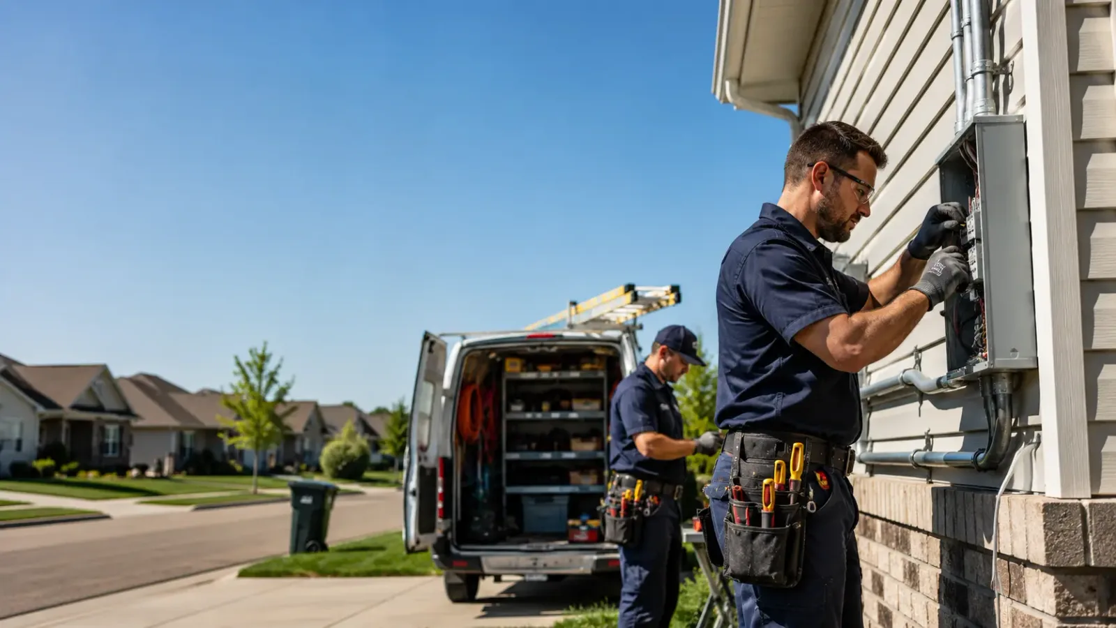 Whole Home Rewiring in Colfax, WI